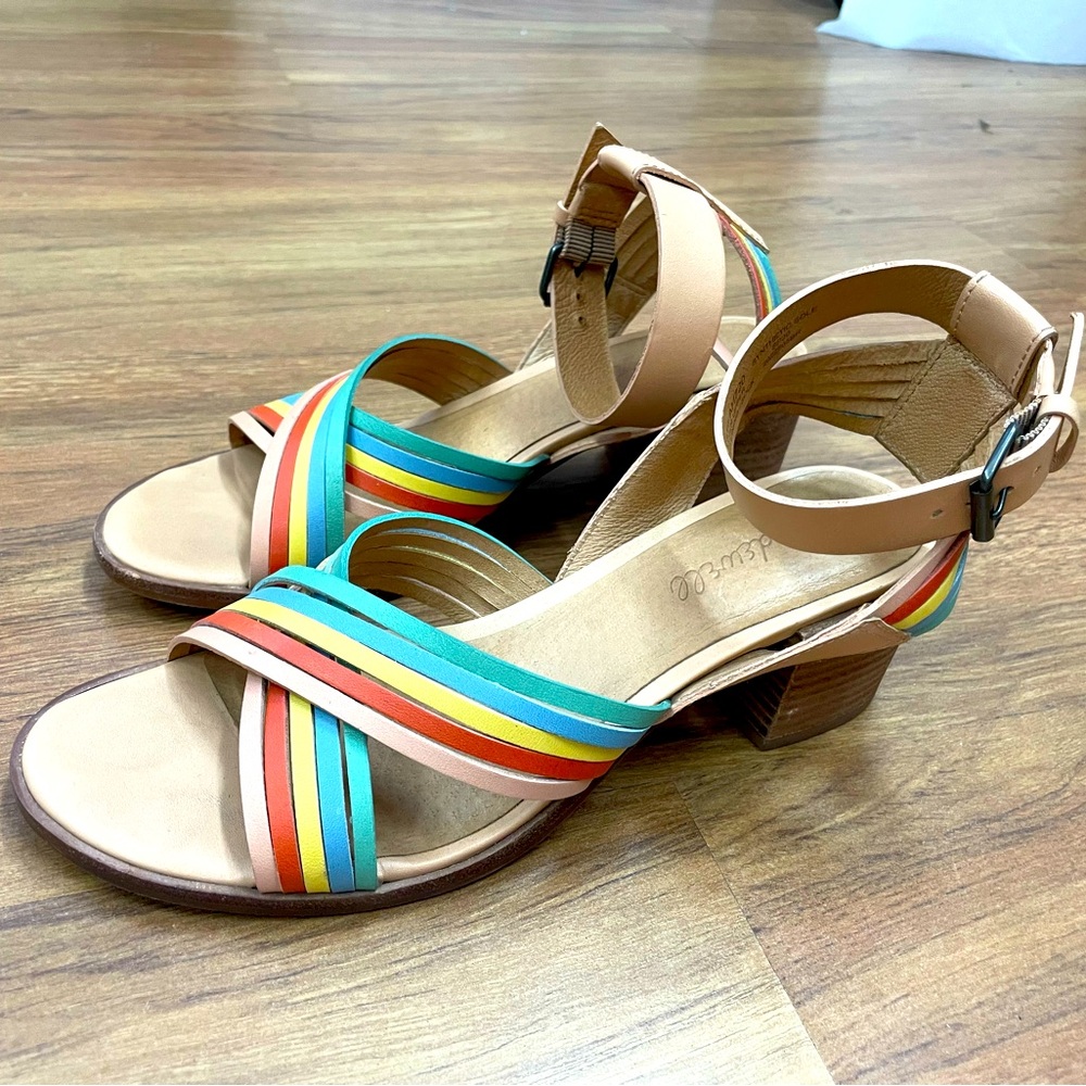 Madewell strap sandals